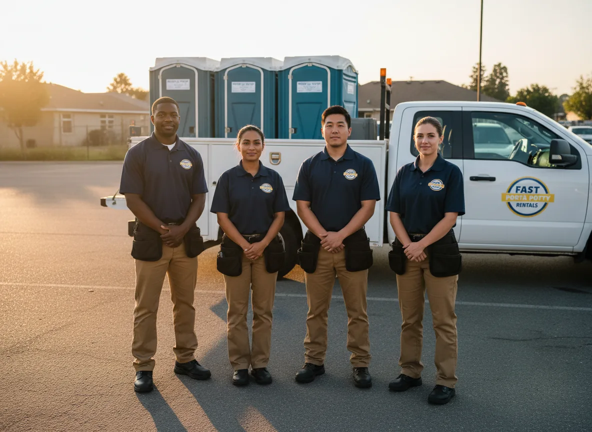 Standard Porta Potty Rentals company in Kingston, ID
