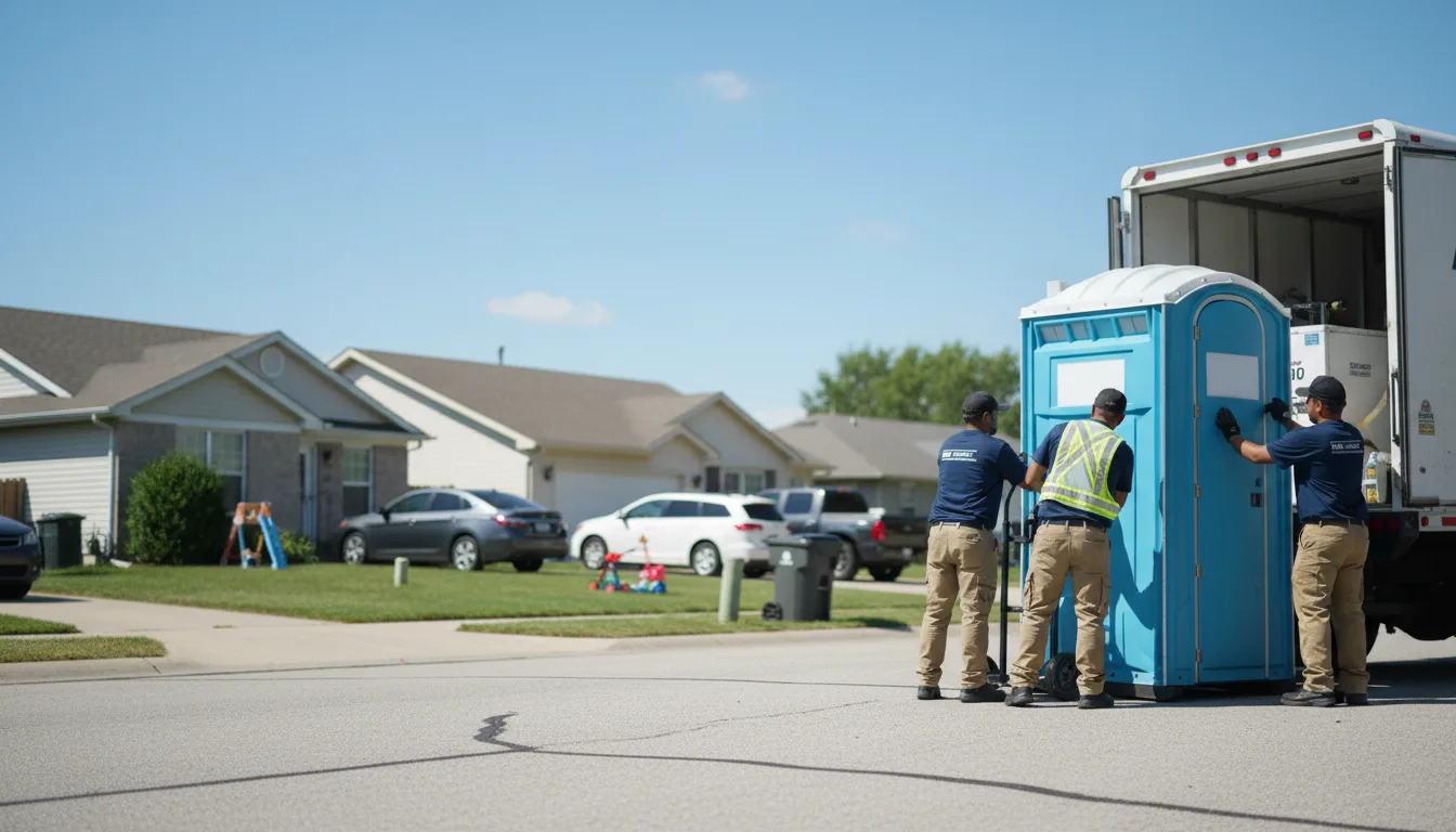 Standard Porta Potty Rentals in Kingston, ID near me